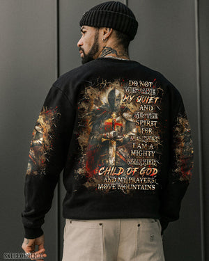 I Am Mighty Warrior Child of God Men's All Over Print Shirt - Yhhn0412242