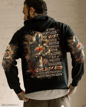 I Am Mighty Warrior Child of God Men's All Over Print Shirt - Yhhn0412242