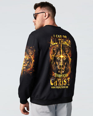 I Can Do All Things Men's All Over Print Shirt - Yhhn0502254