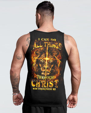 I Can Do All Things Men's All Over Print Shirt - Yhhn0502254