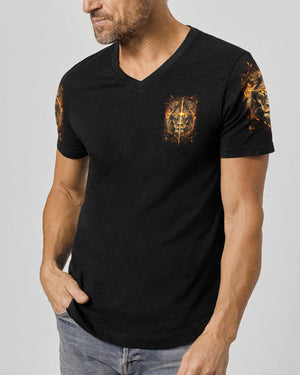 I Can Do All Things Men's All Over Print Shirt - Yhhn0502254