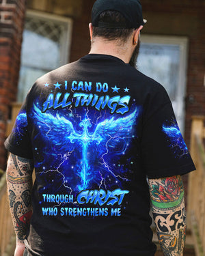 I Can Do All Things Men's All Over Print Shirt - Yhhn0504244