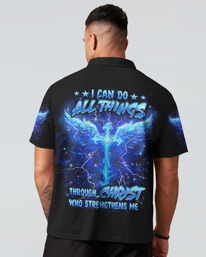 I Can Do All Things Men's All Over Print Shirt - Yhhn0504244