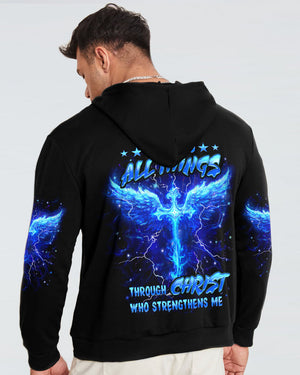 I Can Do All Things Men's All Over Print Shirt - Yhhn0504244