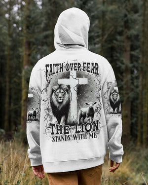 Faith Over Fear Men's All Over Print Shirt - Yhhn0512252