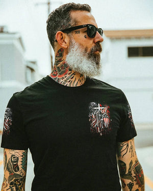 The Devil Saw Me With My Head Down Men's All Over Print Shirt - Yhhn0601252
