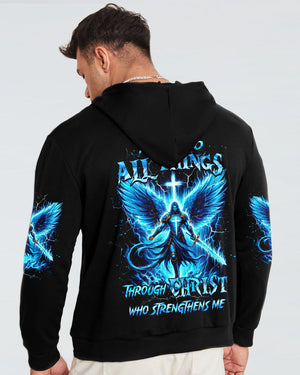 I Can Do All Things Men's All Over Print Shirt - Yhhn0603244