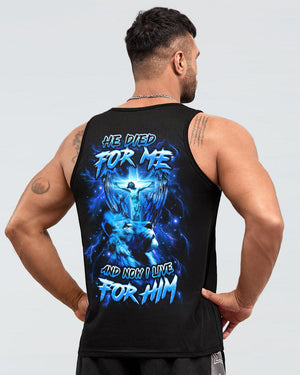 He Died For Me Men's All Over Print Shirt - Yhhn0603252