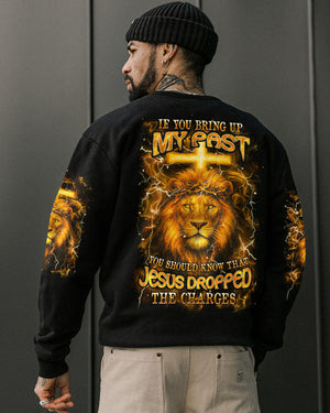 Jesus Dropped The Charges Lion Men's All Over Print Shirt - Yhhn0605251