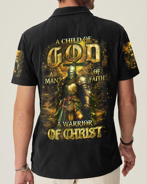 A Warrior Of Christ Men's All Over Print Shirt - Yhhn0610254