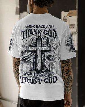 Look Back And Thank God Men's All Over Print Shirt - Yhhn0611244