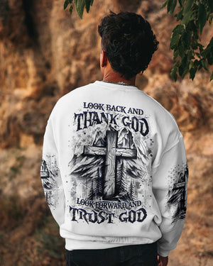 Look Back And Thank God Men's All Over Print Shirt - Yhhn0611244