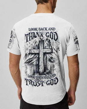 Look Back And Thank God Men's All Over Print Shirt - Yhhn0611244