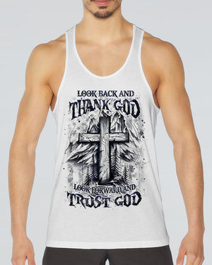 Look Back And Thank God Men's All Over Print Shirt - Yhhn0611244