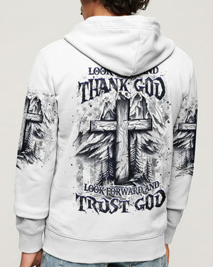 Look Back And Thank God Men's All Over Print Shirt - Yhhn0611244