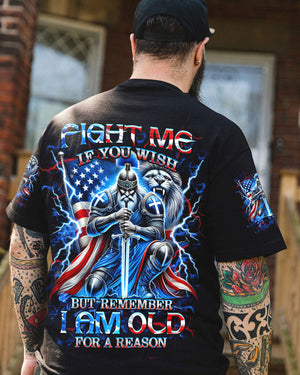 I Am Old For A Reason Men's All Over Print Shirt - Yhhn0612243