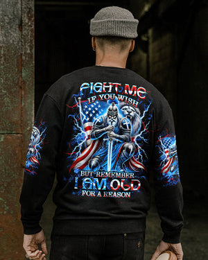 I Am Old For A Reason Men's All Over Print Shirt - Yhhn0612243