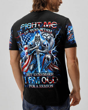 I Am Old For A Reason Men's All Over Print Shirt - Yhhn0612243
