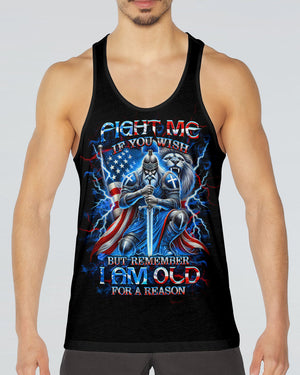 I Am Old For A Reason Men's All Over Print Shirt - Yhhn0612243