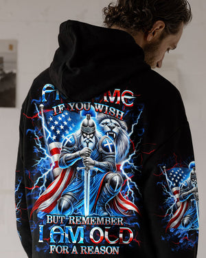I Am Old For A Reason Men's All Over Print Shirt - Yhhn0612243