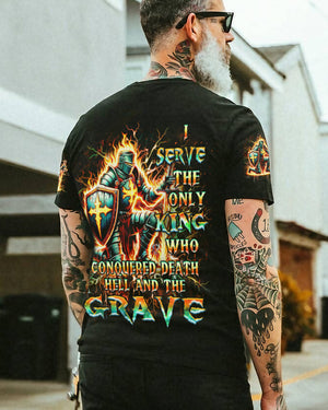 I Serve The Only King Men's All Over Print Shirt - Yhhn0706241