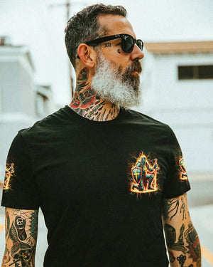 I Serve The Only King Men's All Over Print Shirt - Yhhn0706241