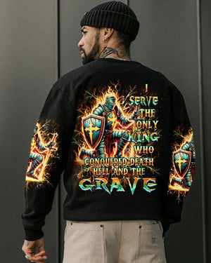 I Serve The Only King Men's All Over Print Shirt - Yhhn0706241