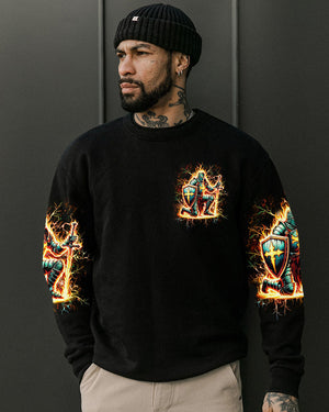 I Serve The Only King Men's All Over Print Shirt - Yhhn0706241