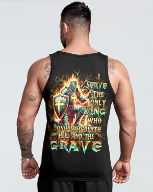 I Serve The Only King Men's All Over Print Shirt - Yhhn0706241