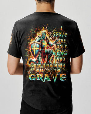 I Serve The Only King Men's All Over Print Shirt - Yhhn0706241