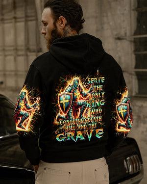 I Serve The Only King Men's All Over Print Shirt - Yhhn0706241