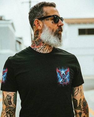 Stand For The Flag Kneel For The Cross Men's All Over Print Shirt - Yhhn0805242