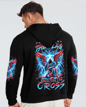 Stand For The Flag Kneel For The Cross Men's All Over Print Shirt - Yhhn0805242