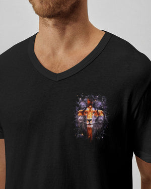 Jesus Dropped The Charges Lion Men's All Over Print Shirt - Yhhn0808241