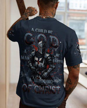 A Warrior Of Christ Men's All Over Print Shirt - Yhhn0810251