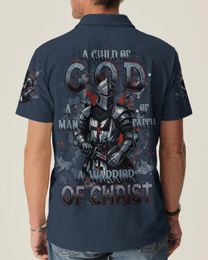 A Warrior Of Christ Men's All Over Print Shirt - Yhhn0810251