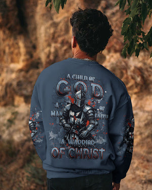 A Warrior Of Christ Men's All Over Print Shirt - Yhhn0810251