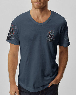 A Warrior Of Christ Men's All Over Print Shirt - Yhhn0810251
