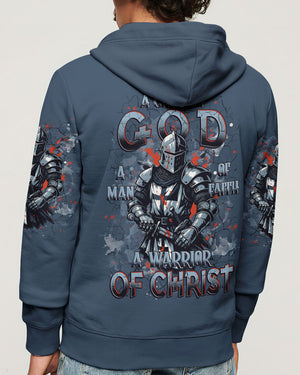 A Warrior Of Christ Men's All Over Print Shirt - Yhhn0810251