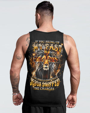 Jesus Dropped The Charges Lion Men's All Over Print Shirt - Yhhn0901251
