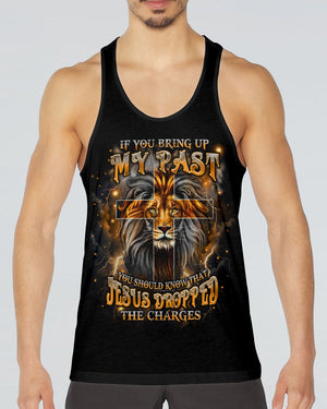 Jesus Dropped The Charges Lion Men's All Over Print Shirt - Yhhn0901251
