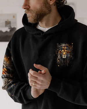 Jesus Dropped The Charges Lion Men's All Over Print Shirt - Yhhn0901251