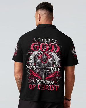 A Warrior Of Christ Men's All Over Print Shirt - Yhhn0904253