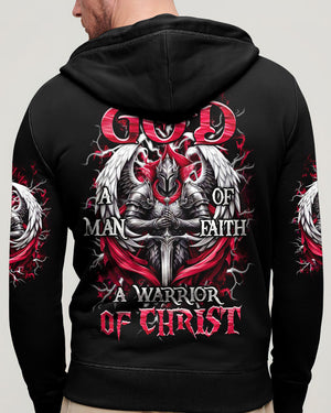 A Warrior Of Christ Men's All Over Print Shirt - Yhhn0904253