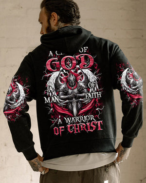 A Warrior Of Christ Men's All Over Print Shirt - Yhhn0904253