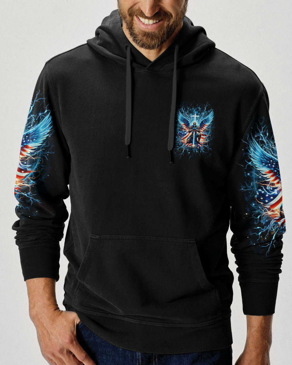 The Devil Caught Me With My Head Down Men's All Over Print Shirt - Yhhn0905244