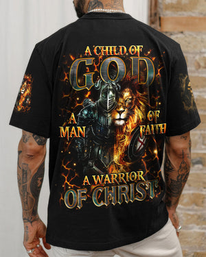 A Warrior Of Christ Men's All Over Print Shirt - Yhhn0907253