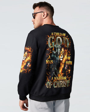 A Warrior Of Christ Men's All Over Print Shirt - Yhhn0907253