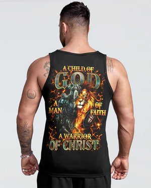 A Warrior Of Christ Men's All Over Print Shirt - Yhhn0907253