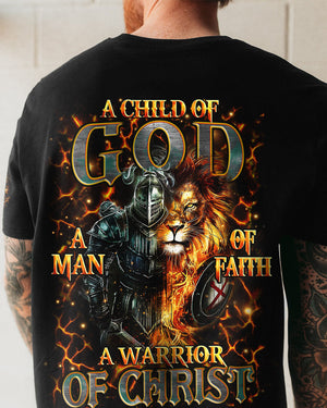 A Warrior Of Christ Men's All Over Print Shirt - Yhhn0907253